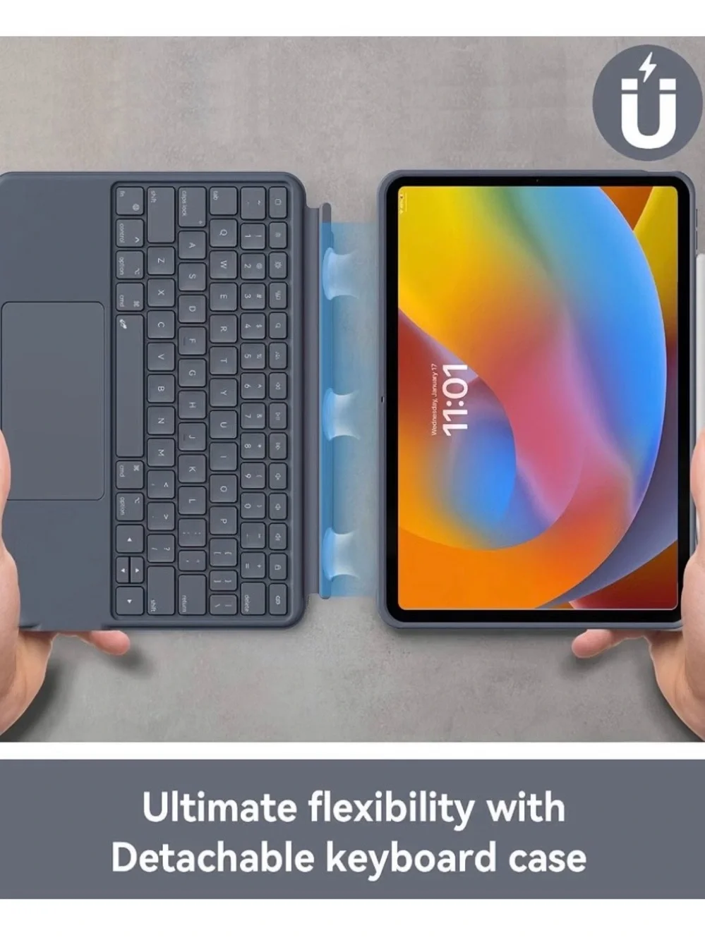 Case with Keyboard for iPad Pro 12.9-inch